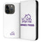 Texas Christian University Horned Frogs TCU iPhone 15 Pro Folio Case